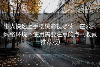 懒人快速上手樱桃影视必读：在公共网络环境下使用需要注意的点（收藏推荐版）