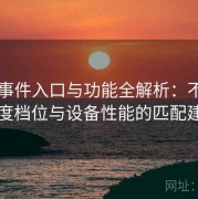 91大事件入口与功能全解析：不同清晰度档位与设备性能的匹配建议