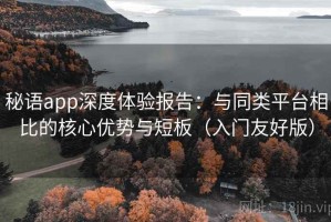 秘语app深度体验报告：与同类平台相比的核心优势与短板（入门友好版）