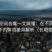 秘语空间合集一文搞懂：在不同网络环境下的体验差异解析（长期使用版）