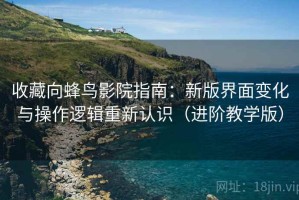 收藏向蜂鸟影院指南：新版界面变化与操作逻辑重新认识（进阶教学版）