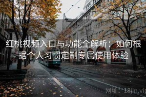 红桃视频入口与功能全解析：如何根据个人习惯定制专属使用体验