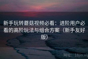 新手玩转蘑菇视频必看：进阶用户必看的高阶玩法与组合方案（新手友好版）
