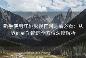 新手使用红桃影视官网之前必看：从界面到功能的全方位深度解析