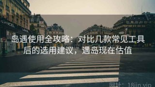 岛遇使用全攻略：对比几款常见工具后的选用建议，遇岛现在估值