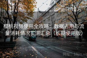 樱桃视频使用全攻略：数据占用与流量消耗情况实测汇总（长期使用版）