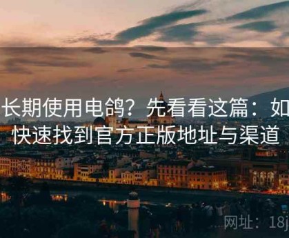 想长期使用电鸽？先看看这篇：如何快速找到官方正版地址与渠道