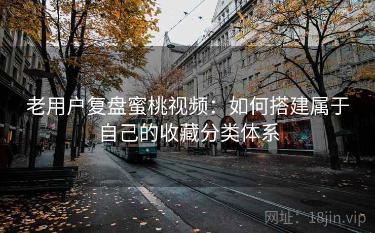 老用户复盘蜜桃视频：如何搭建属于自己的收藏分类体系