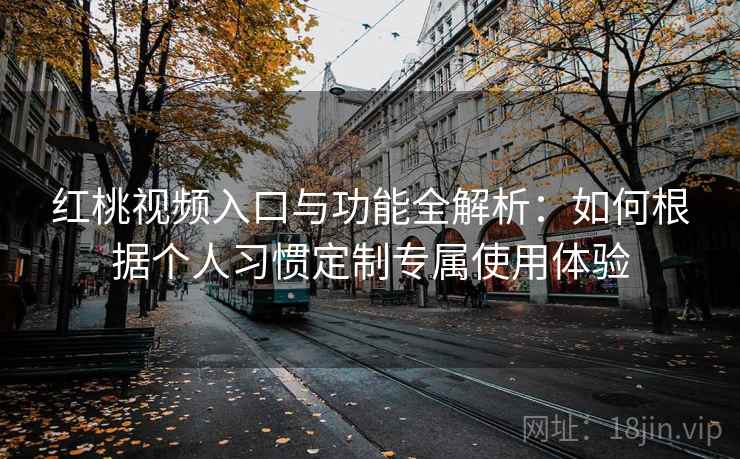 红桃视频入口与功能全解析：如何根据个人习惯定制专属使用体验
