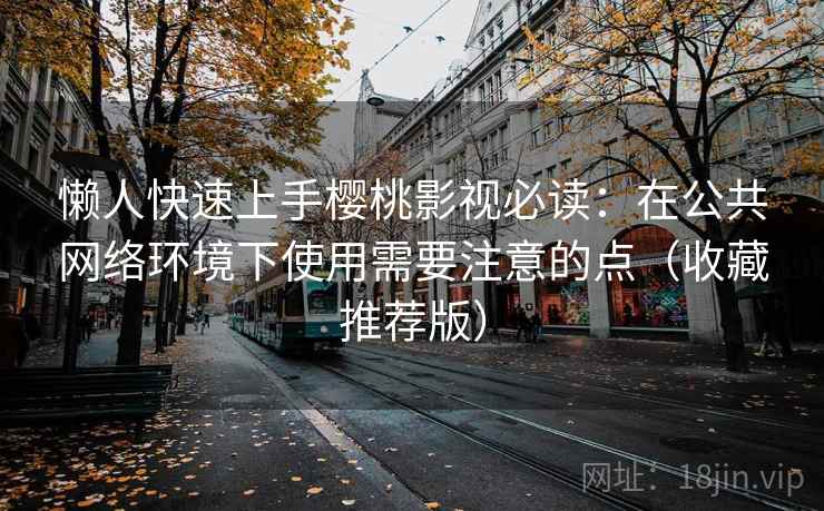 懒人快速上手樱桃影视必读：在公共网络环境下使用需要注意的点（收藏推荐版）