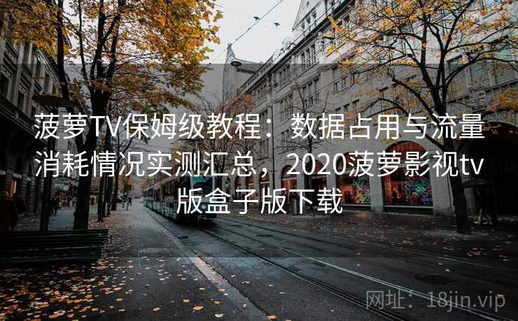 菠萝TV保姆级教程：数据占用与流量消耗情况实测汇总，2020菠萝影视tv版盒子版下载