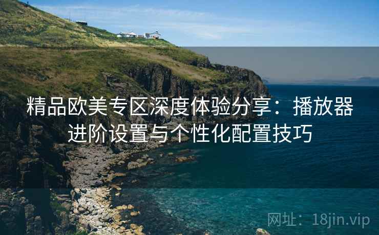 精品欧美专区深度体验分享:播放器进阶设置与个性化配置技巧 精品欧美专区深度体验分享:播放器进阶设置与个性化配置技巧
