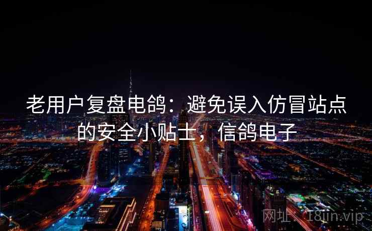 老用户复盘电鸽:避免误入仿冒站点的安全小贴士,信鸽电子 老用户复盘电鸽:避免误入仿冒站点的安全小贴士,信鸽电子