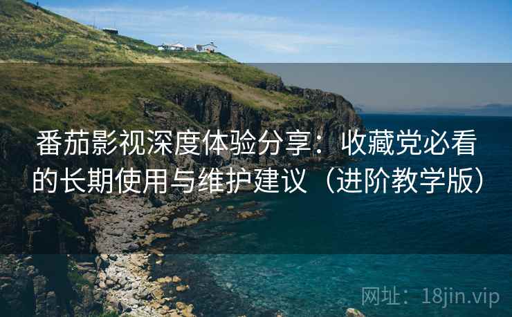 番茄影视深度体验分享:收藏党必看的长期使用与维护建议(进阶教学版) 番茄影视深度体验分享:收藏党必看的长期使用与维护建议(进阶教学版)