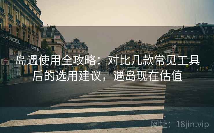 岛遇使用全攻略:对比几款常见工具后的选用建议,遇岛现在估值 岛遇使用全攻略:对比几款常见工具后的选用建议,遇岛现在估值